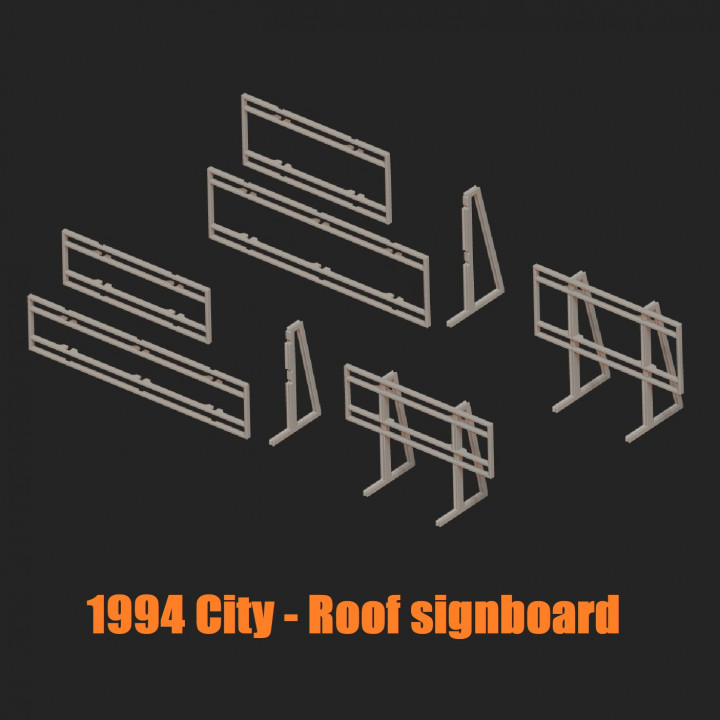 1994 City - Signboard kit image