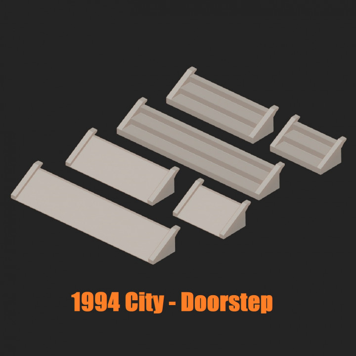 1994 City - Wall kit image
