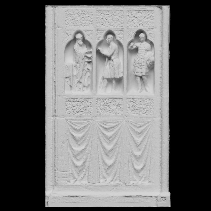 Reliefs from Notre Dame Cathedral image
