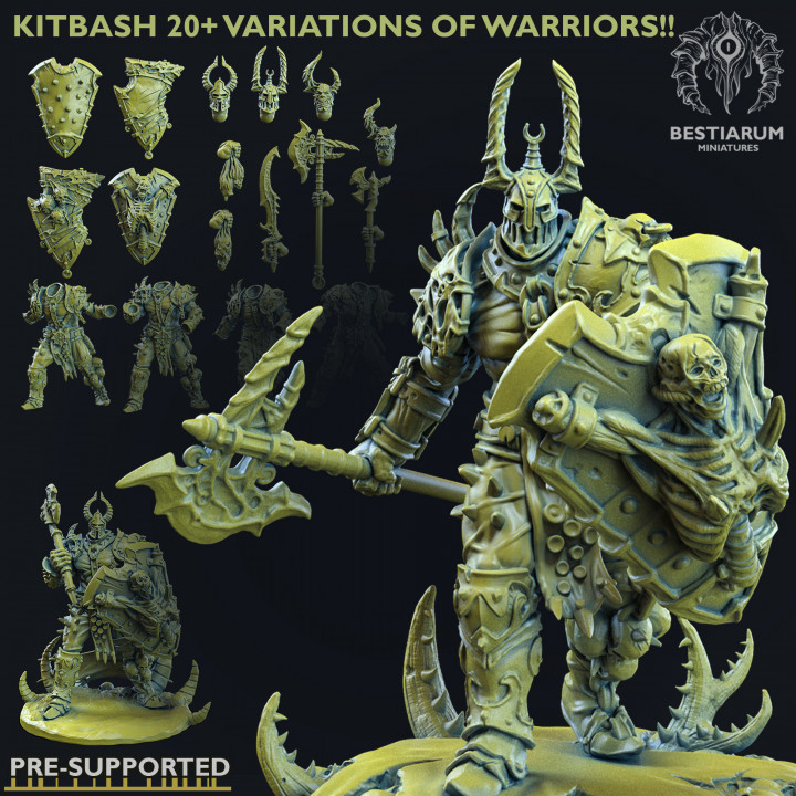 Exaltator Warriors x 14 Plus Kitbash Set image