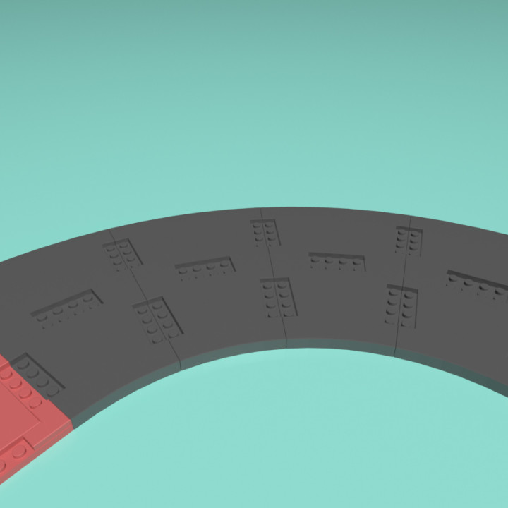 Lego curved road plates sale