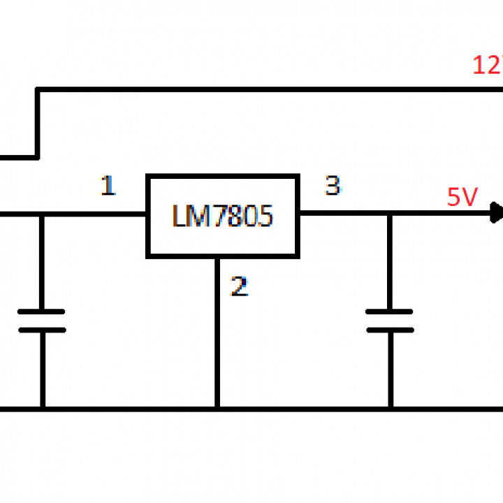 Voltage limiter for cooling fish tank image
