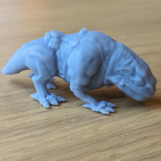 Picture of print of Dewback High-Poly Resculpt