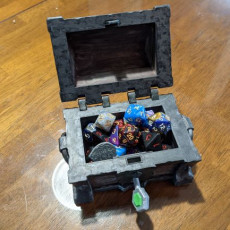 Picture of print of Dungeon Chest - Remastered
