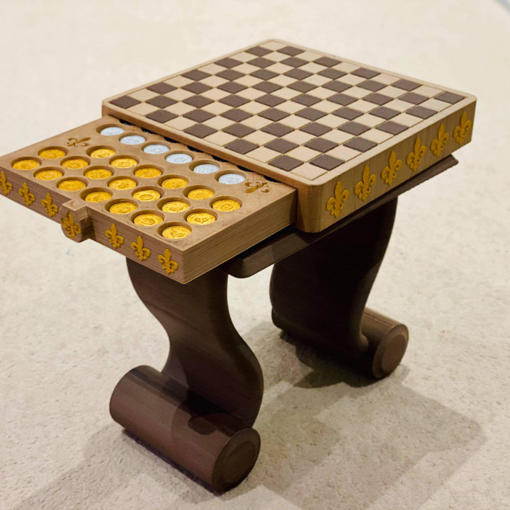 Checkers / Draughts - Board Game