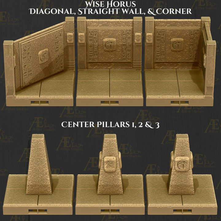 AEPHAR03 - Throne Room Statues image