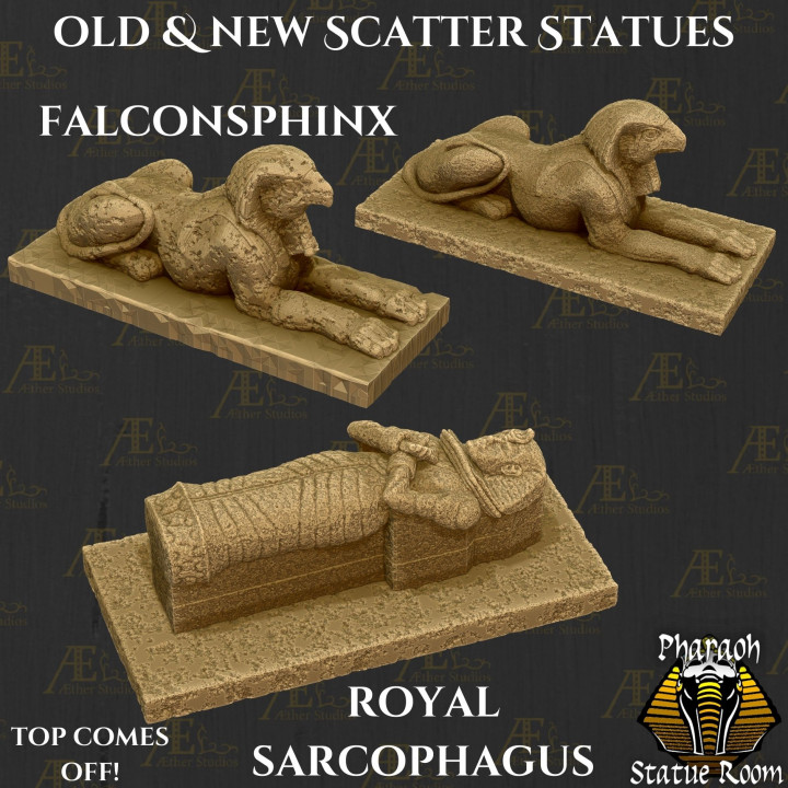 AEPHAR03 - Throne Room Statues