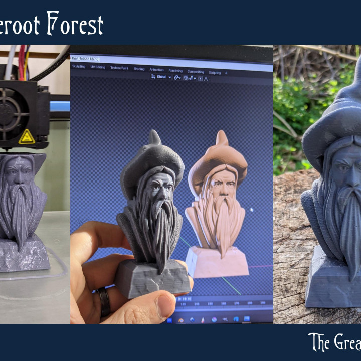Riddleroot Forest, The Great WIzard image