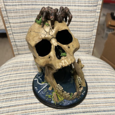 Picture of print of Desert's Kiss - Diorama Dice Tower