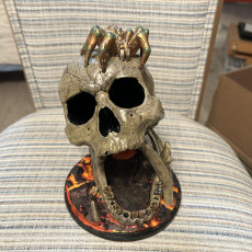 Picture of print of Desert's Kiss - Diorama Dice Tower