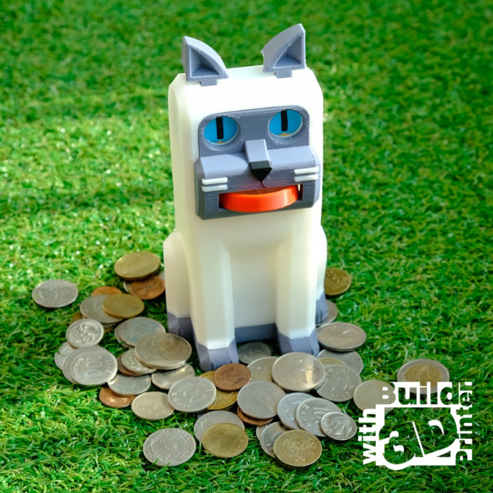 Cat Coin Bank image