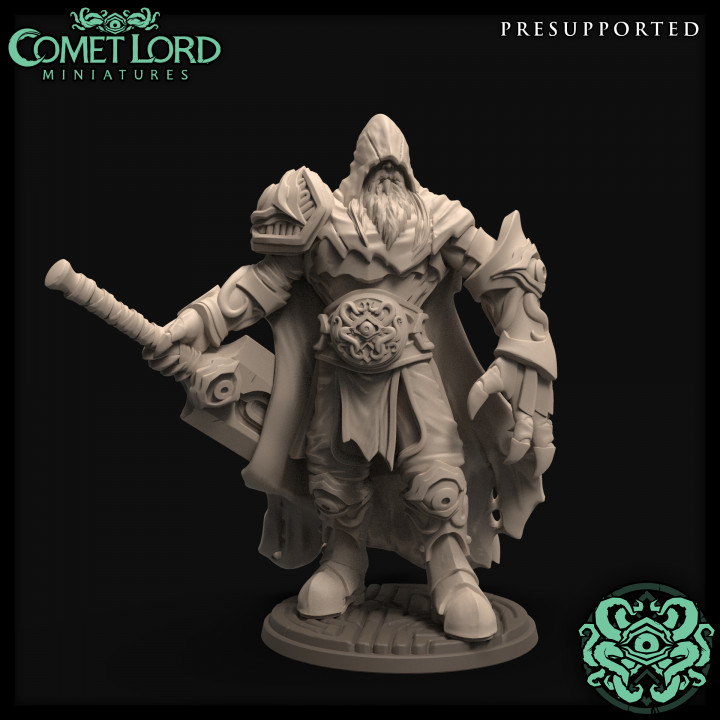 The Old Champion of The Comet Lord image