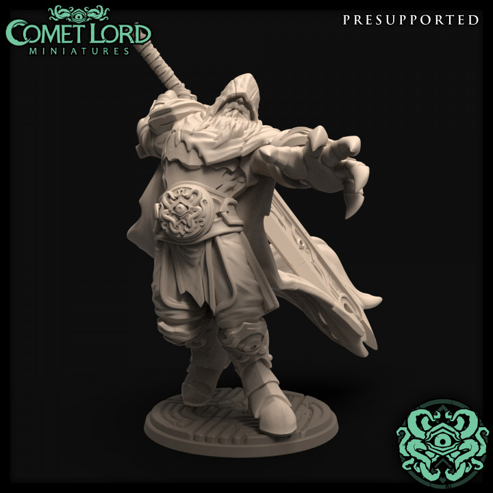 The Old Champion of The Comet Lord image