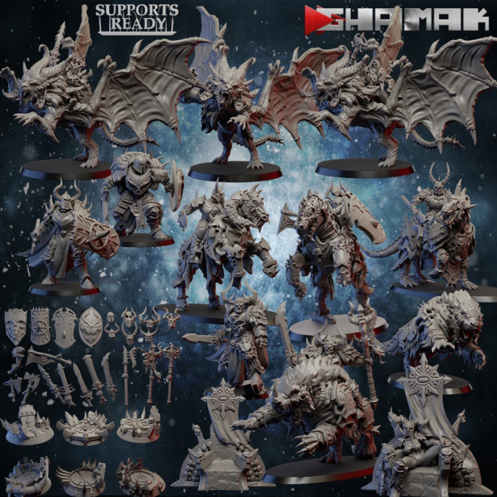 Chaos Warriors army image