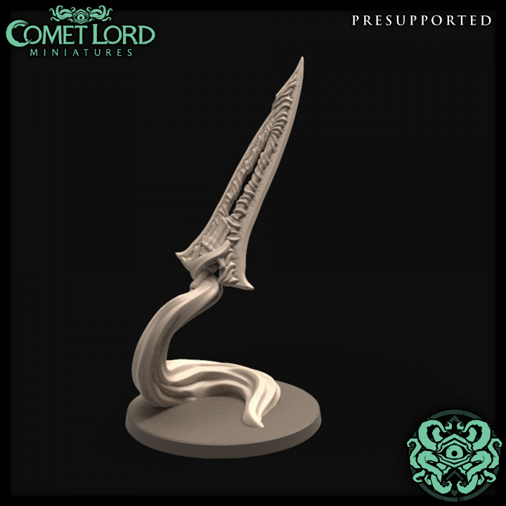 3D Printable Angelo Maxwell, The False Angel by Comet Lord Miniatures