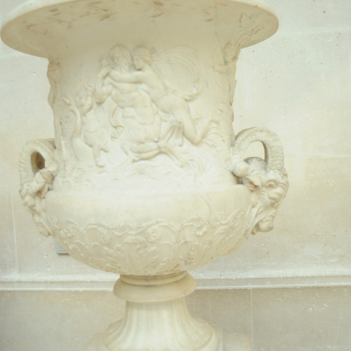 Vase with the Triumph of Amphitrite image