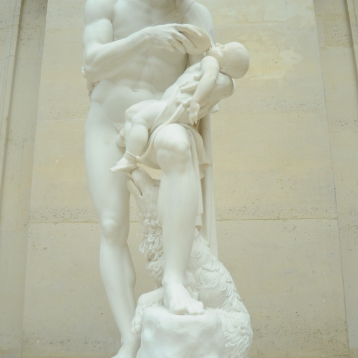 The Child Oedipus Revived by the Shepherd Phorbas image