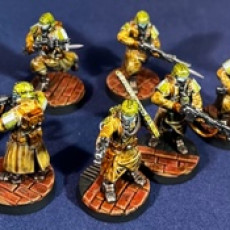Picture of print of Death squad of Imperial force Bionic legs