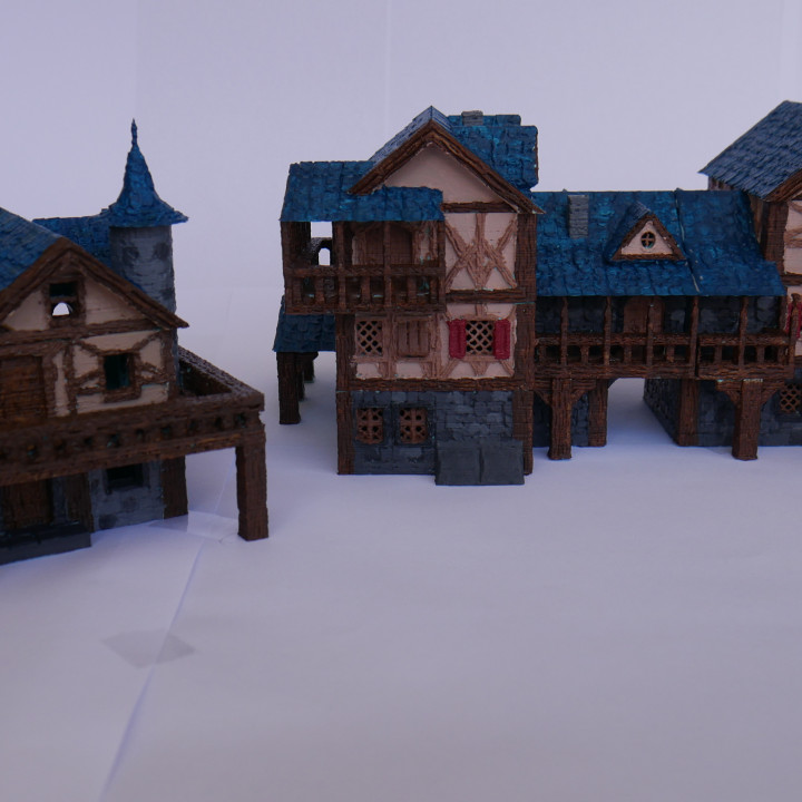 Medieval Houses image