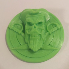 Picture of print of Feed the Kraken Player Role Keychain Medallions