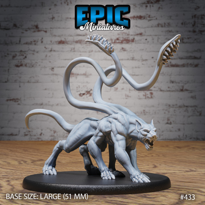 Phase Panther / Classic Forest Monster / Tentacle Beast image