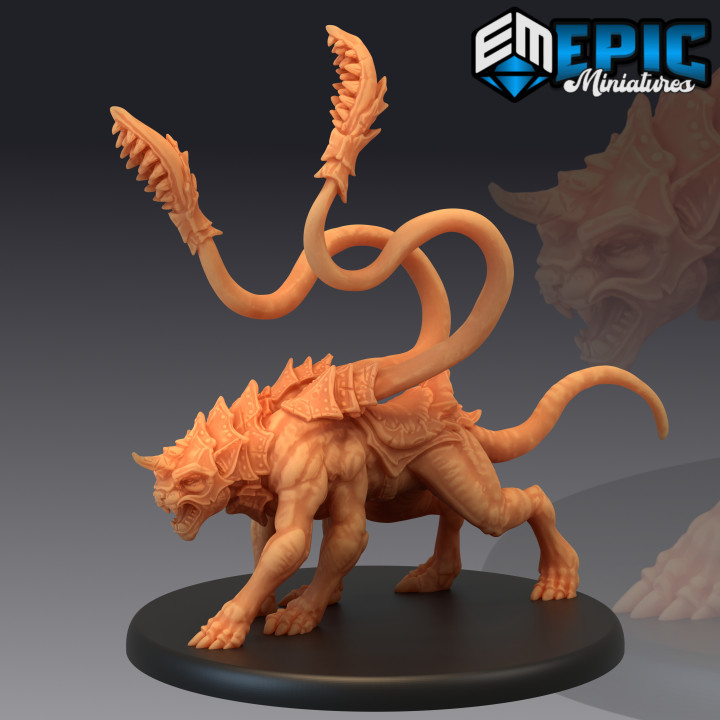 Phase Panther Set / Classic Forest Monster / Tentacle Beast Collection image