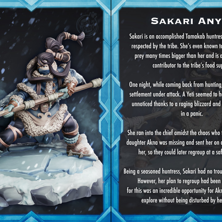 Sakari Anyu (Pre-Supported) image