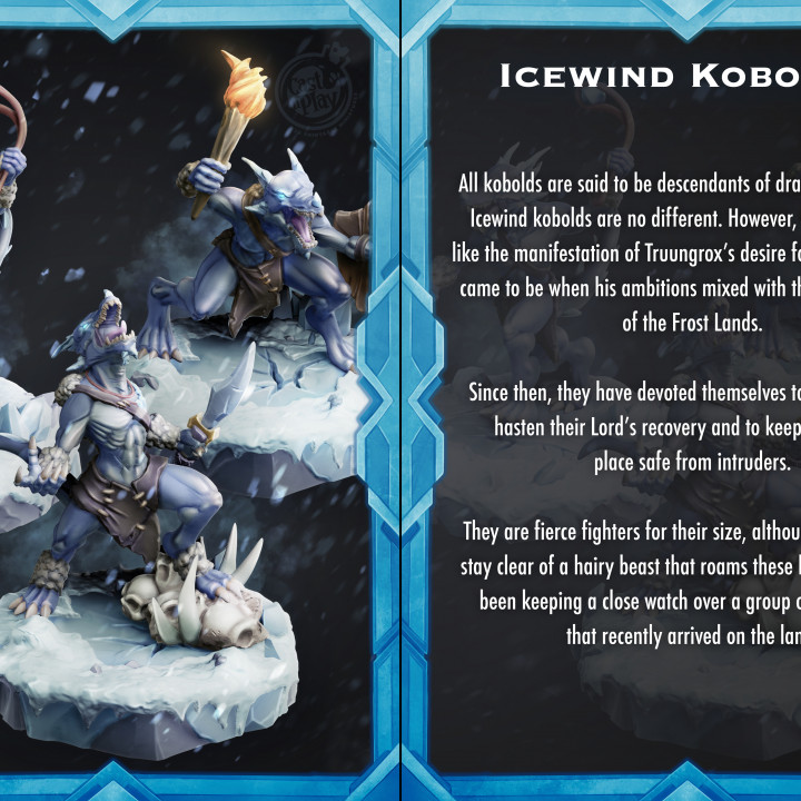 Icewind Kobolds (Pre-Supported) image