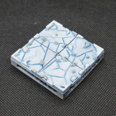 Picture of print of Arctic Floor Tiles (Pre-Supported)