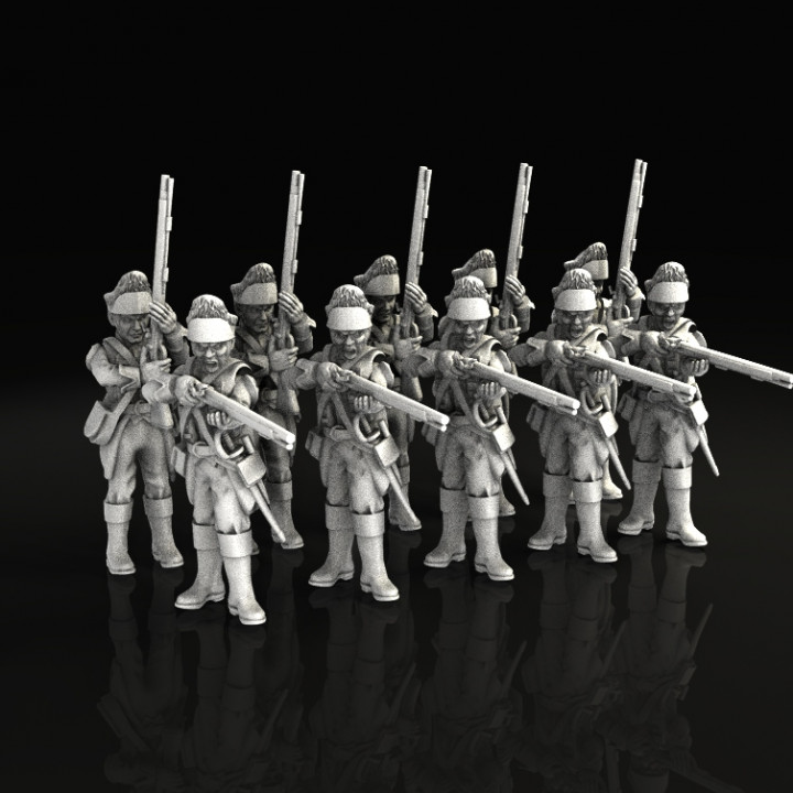 SYW British infantry image
