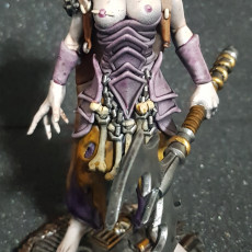 Picture of print of Warrior Acolyte - Cursed Elves