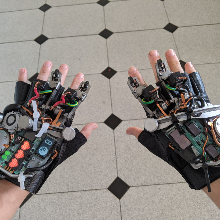 Half-life Alyx Gravity gloves (Russels) image