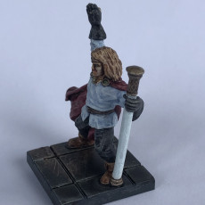 Picture of print of HeroQuest Wizard Resculpt
