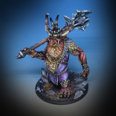 Picture of print of Mountain King of the Trollfolk /Pre-supported/
