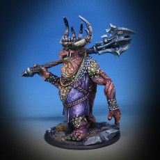Picture of print of Mountain King of the Trollfolk /Pre-supported/