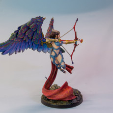 Picture of print of Amora, Debased Avatar of Cupid