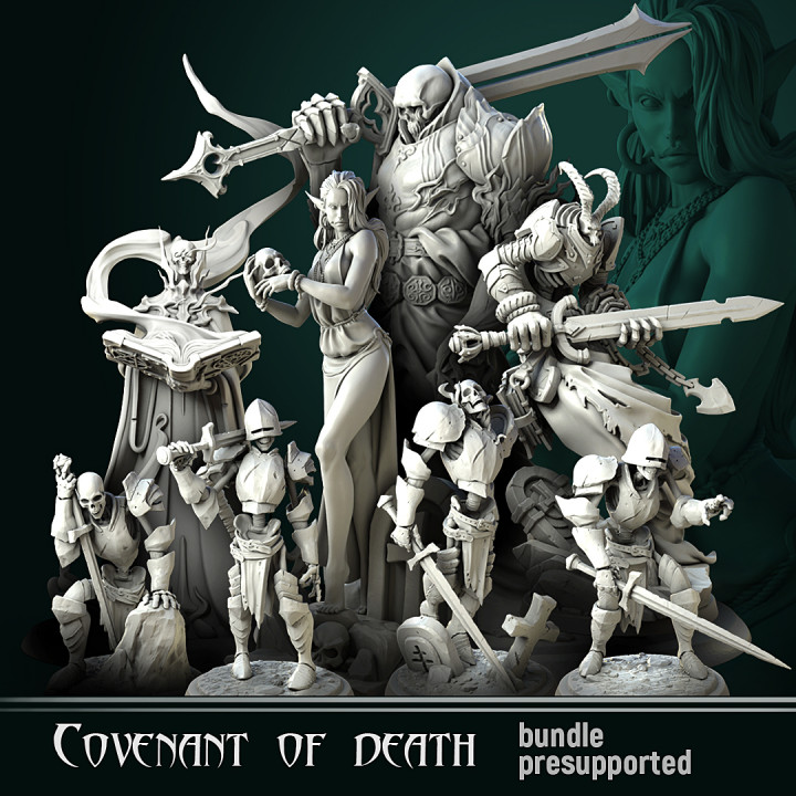 Covenant of Death bundle pre-supported image