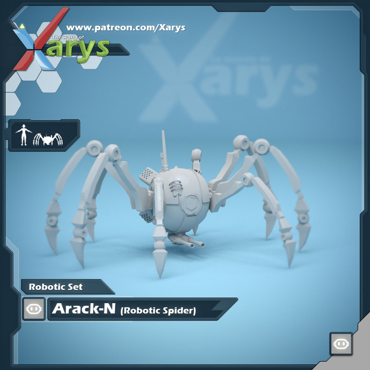 Robotic Monster Pack image