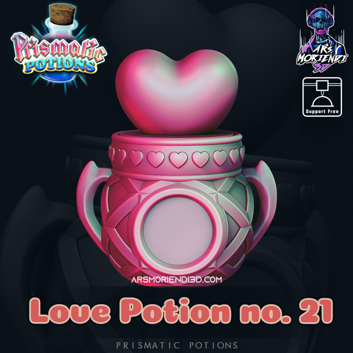 Love Potion no. 21 - Prismatic Potions image