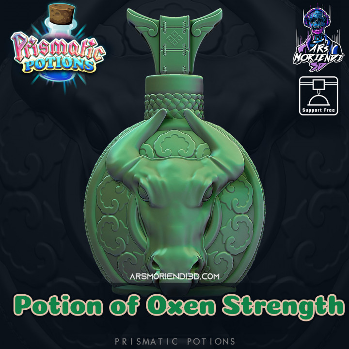 Potion of Oxen Strength - Prismatic Potions image