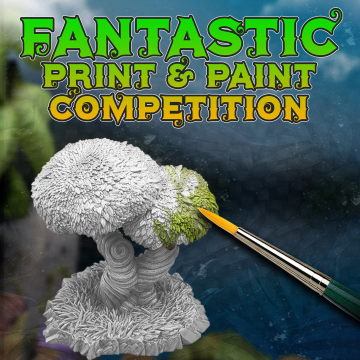 Fantastic Print & Paint Competition image