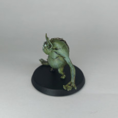 Picture of print of Imp Goblin - Berry - Tabletop Miniature - DnD