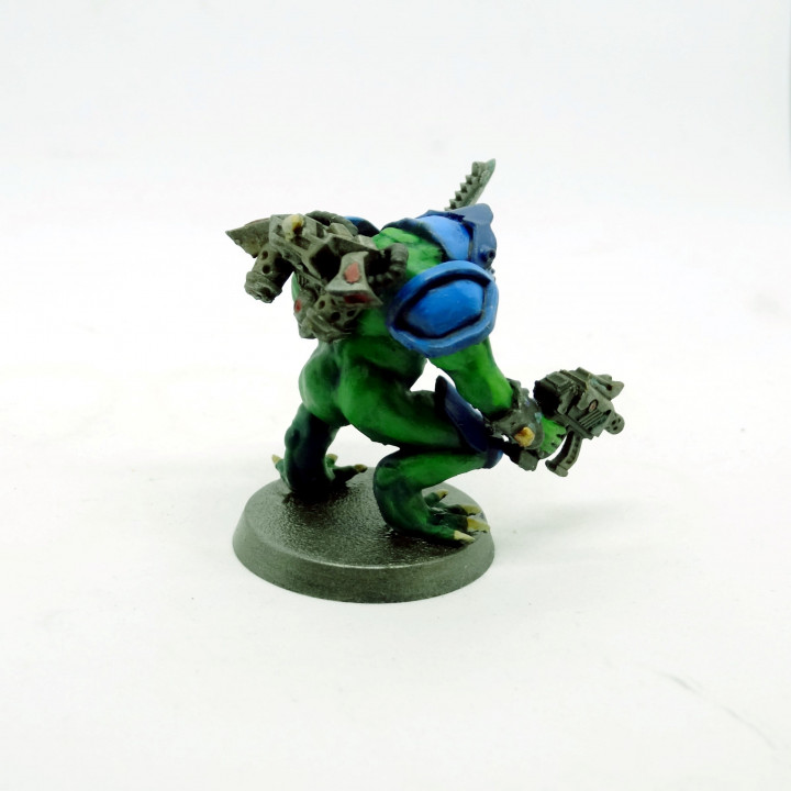 Frog space marines (resin miniatures) image