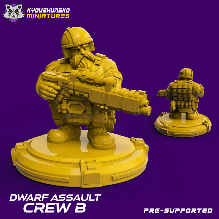 Dwarf Assault Crew B image