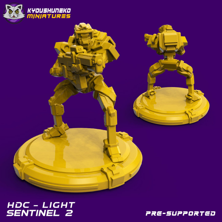 HDC Light Sentinel 2 image