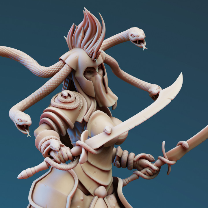 Medusa Elite Sword Pose 2 image