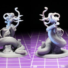 Picture of print of Medusa Elite Longbow Pose 1