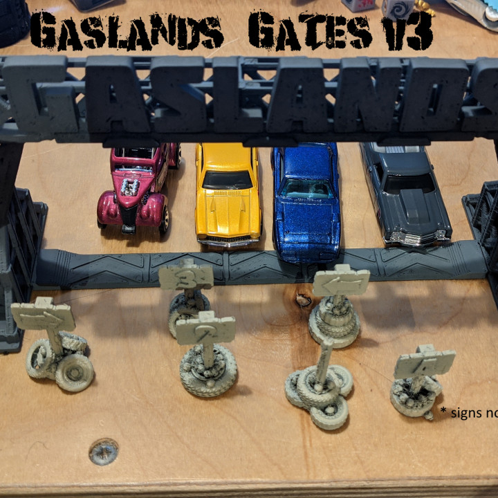 Gaslands - Gate v3 image