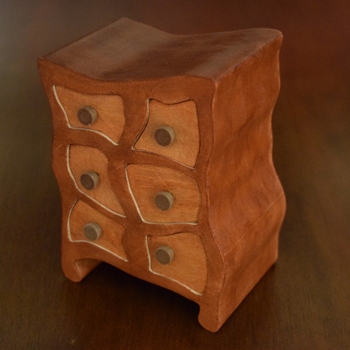 Hatter’s Cabinet (Trinket / Jewelry Box) image