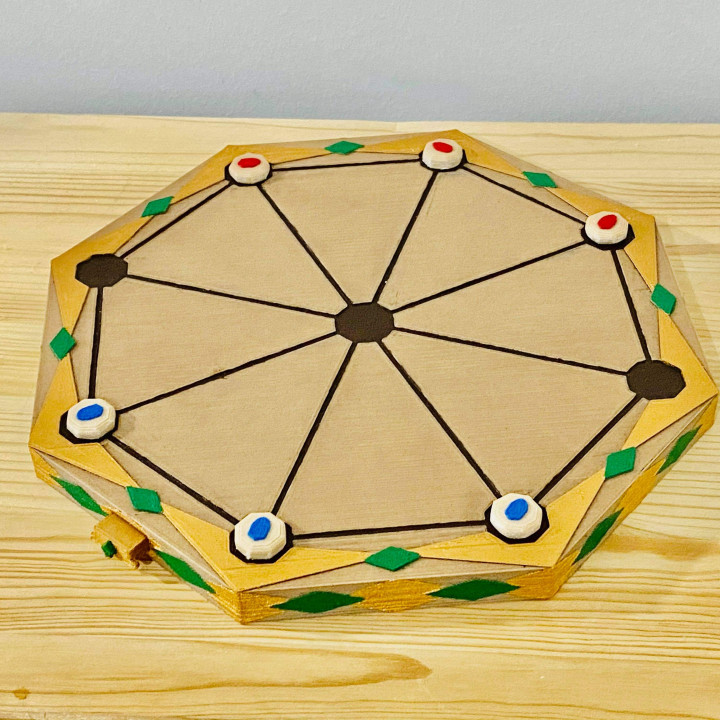 Shisima Board Game